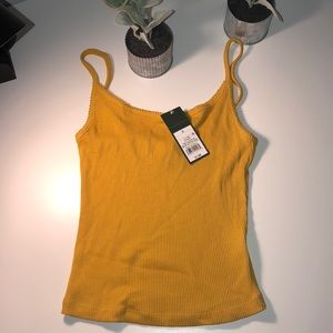 Yellow Tank top